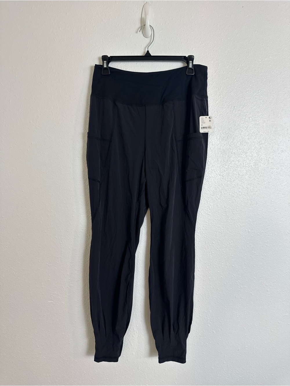 Free people movement black jogger pants